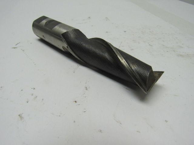 701704 1" Spiral 2 Flute End Mill 3" Length of Cut 5-1/2" O.A.L.