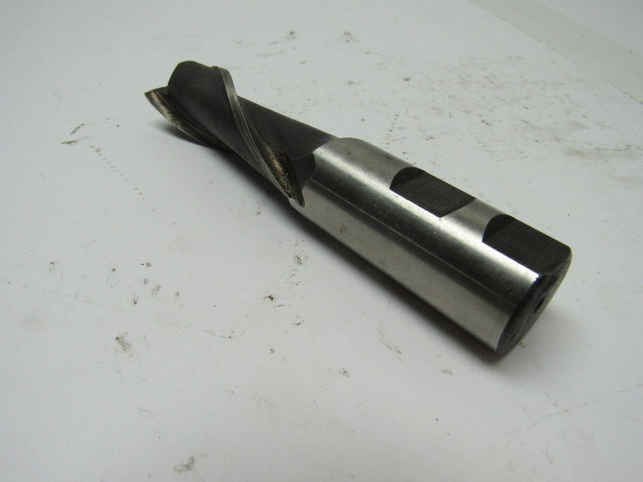 701704 1" Spiral 2 Flute End Mill 3" Length of Cut 5-1/2" O.A.L.