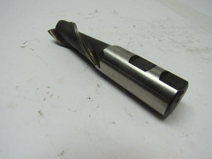701704 1" Spiral 2 Flute End Mill 3" Length of Cut 5-1/2" O.A.L.
