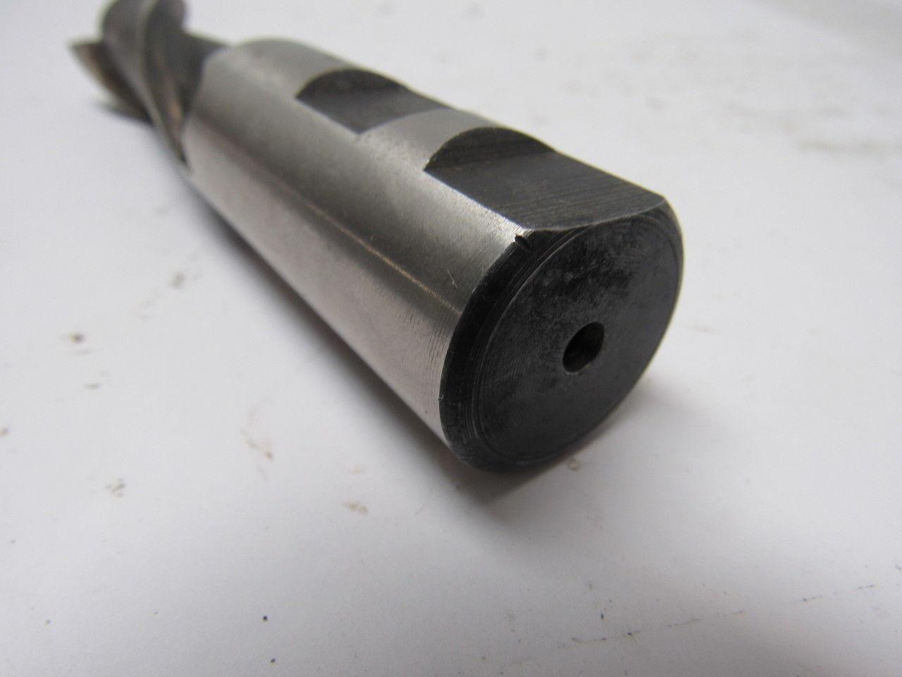 701704 1" Spiral 2 Flute End Mill 3" Length of Cut 5-1/2" O.A.L.