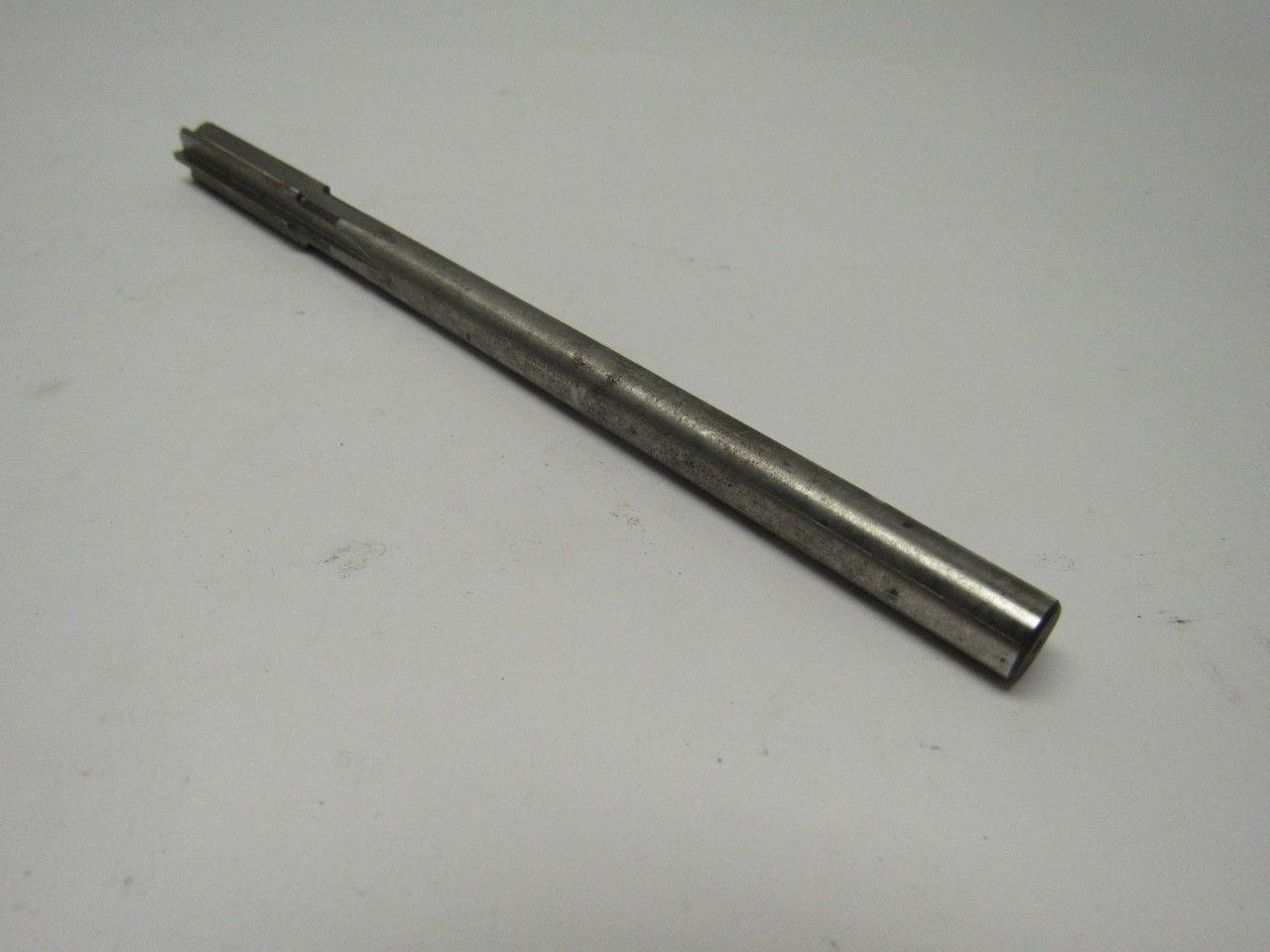 29/64" 6 Flute Straight HS USA Chucking Reamers 4/Lot 7"O.A.L.