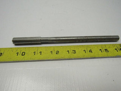 29/64" 6 Flute Straight HS USA Chucking Reamers 4/Lot 7"O.A.L.
