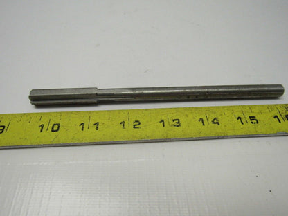 29/64" 6 Flute Straight HS USA Chucking Reamers 4/Lot 7"O.A.L.