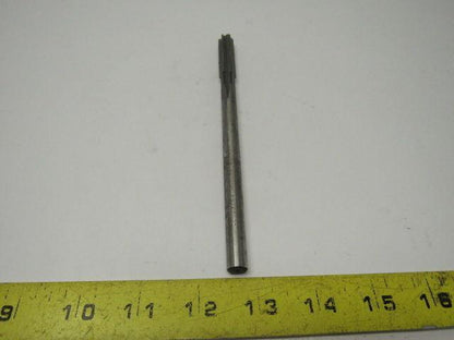 29/64" 6 Flute Straight HS USA Chucking Reamers 4/Lot 7"O.A.L.