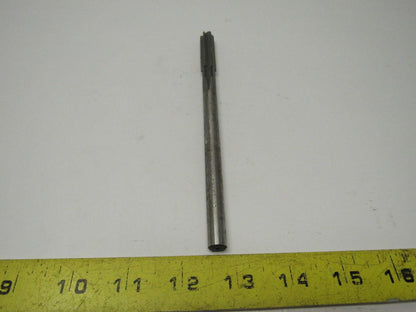 29/64" 6 Flute Straight HS USA Chucking Reamers 4/Lot 7"O.A.L.