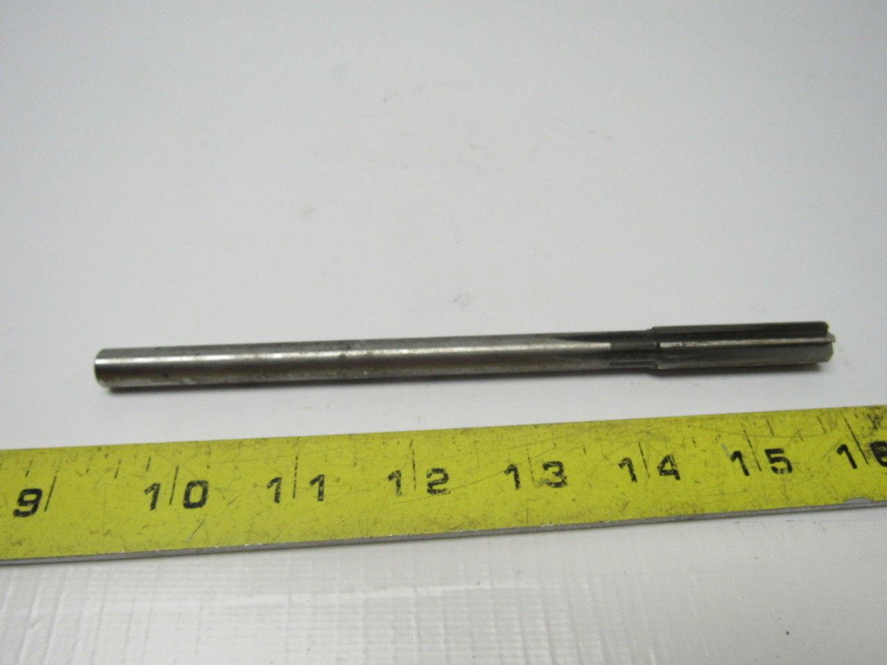 29/64" 6 Flute Straight HS USA Chucking Reamers 4/Lot 7"O.A.L.
