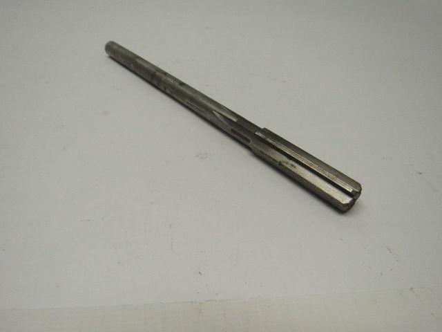 29/64" 6 Flute Straight HS USA Chucking Reamers 4/Lot 7"O.A.L.