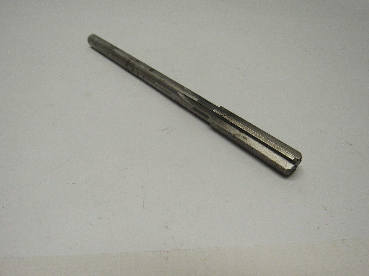29/64" 6 Flute Straight HS USA Chucking Reamers 4/Lot 7"O.A.L.