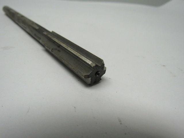 29/64" 6 Flute Straight HS USA Chucking Reamers 4/Lot 7"O.A.L.