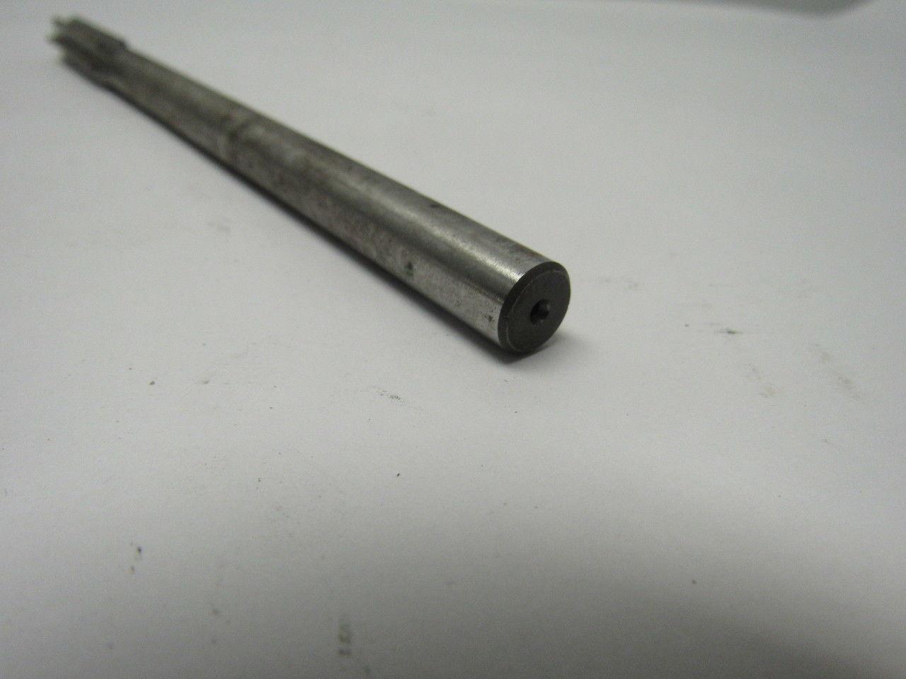 29/64" 6 Flute Straight HS USA Chucking Reamers 4/Lot 7"O.A.L.