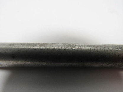 29/64" 6 Flute Straight HS USA Chucking Reamers 4/Lot 7"O.A.L.