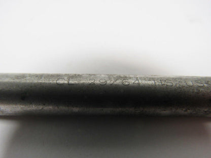 29/64" 6 Flute Straight HS USA Chucking Reamers 4/Lot 7"O.A.L.