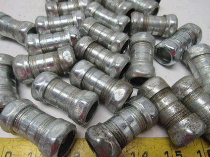 ETP 1/2" Gland Type EMT Compression Coupling Lot of 27