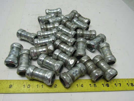 ETP 1/2" Gland Type EMT Compression Coupling Lot of 27