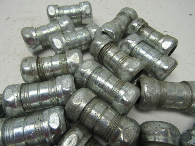 ETP 1/2" Gland Type EMT Compression Coupling Lot of 27