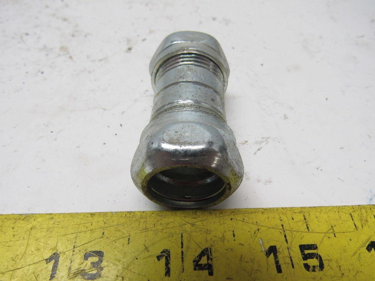 ETP 1/2" Gland Type EMT Compression Coupling Lot of 27