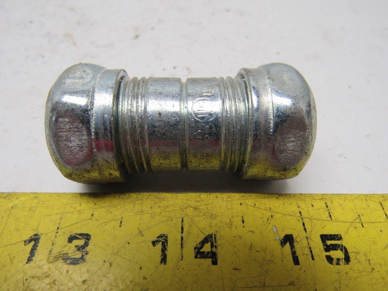 ETP 1/2" Gland Type EMT Compression Coupling Lot of 27