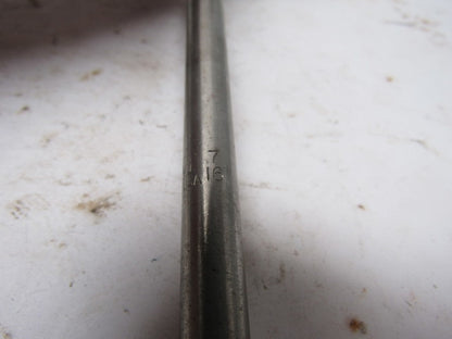 VARIOUS 7/16" Chucking Reamers All USA 4/ Lot 2" Cut 7"O.A.L.