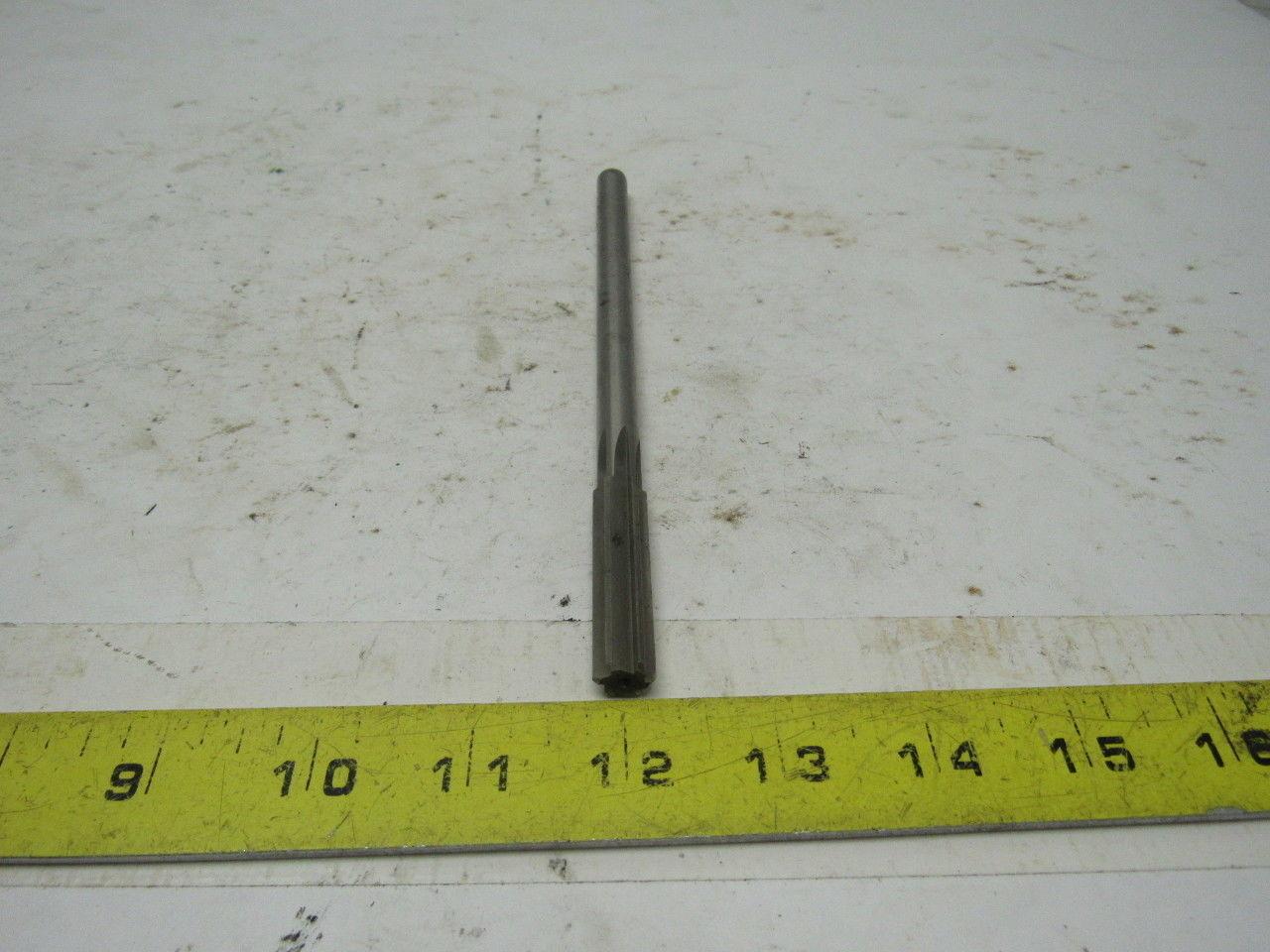 VARIOUS 7/16" Chucking Reamers All USA 4/ Lot 2" Cut 7"O.A.L.