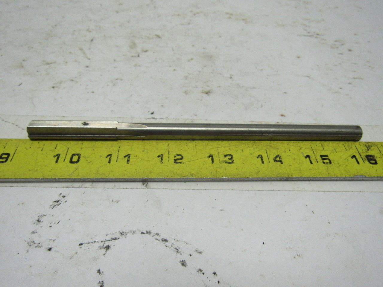 VARIOUS 7/16" Chucking Reamers All USA 4/ Lot 2" Cut 7"O.A.L.