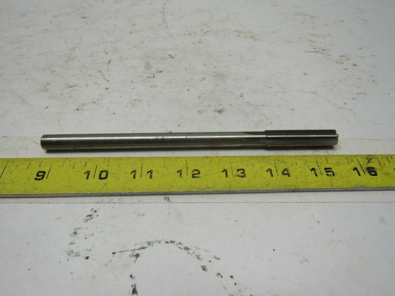 VARIOUS 7/16" Chucking Reamers All USA 4/ Lot 2" Cut 7"O.A.L.