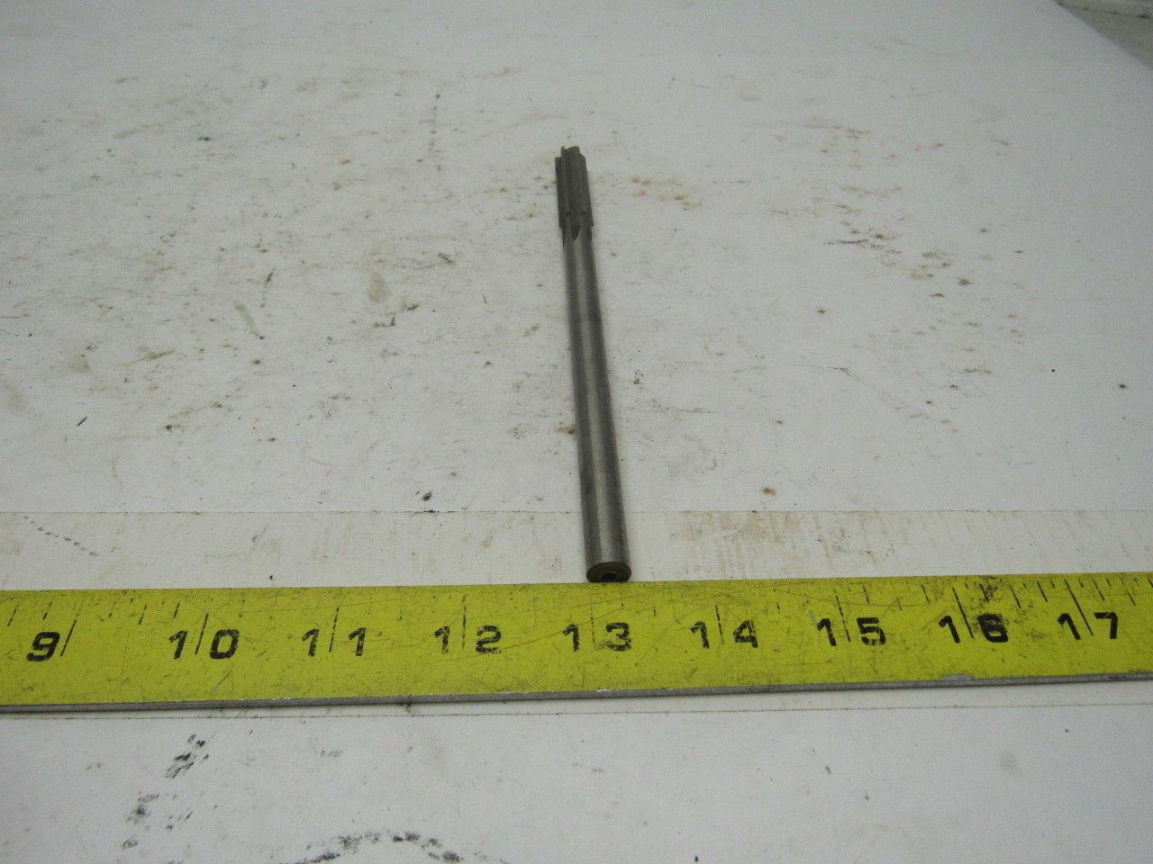 VARIOUS 7/16" Chucking Reamers All USA 4/ Lot 2" Cut 7"O.A.L.
