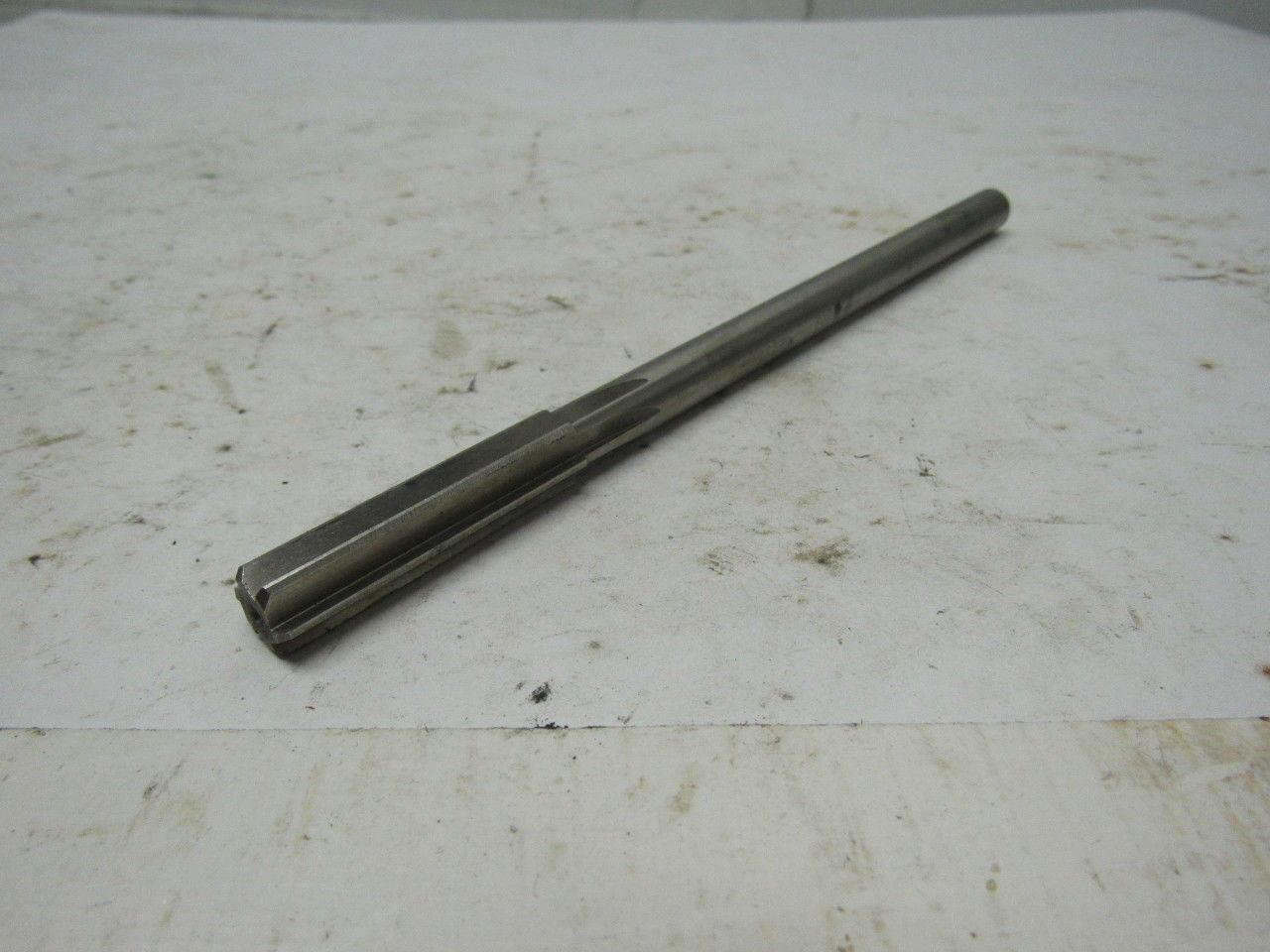 VARIOUS 7/16" Chucking Reamers All USA 4/ Lot 2" Cut 7"O.A.L.