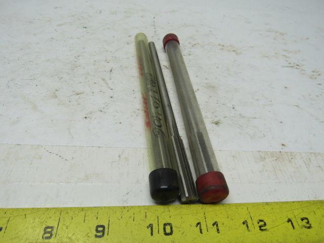 13/32" Straight 6 Flute Chucking Reamers USA Lot/3 7"O.A.L.