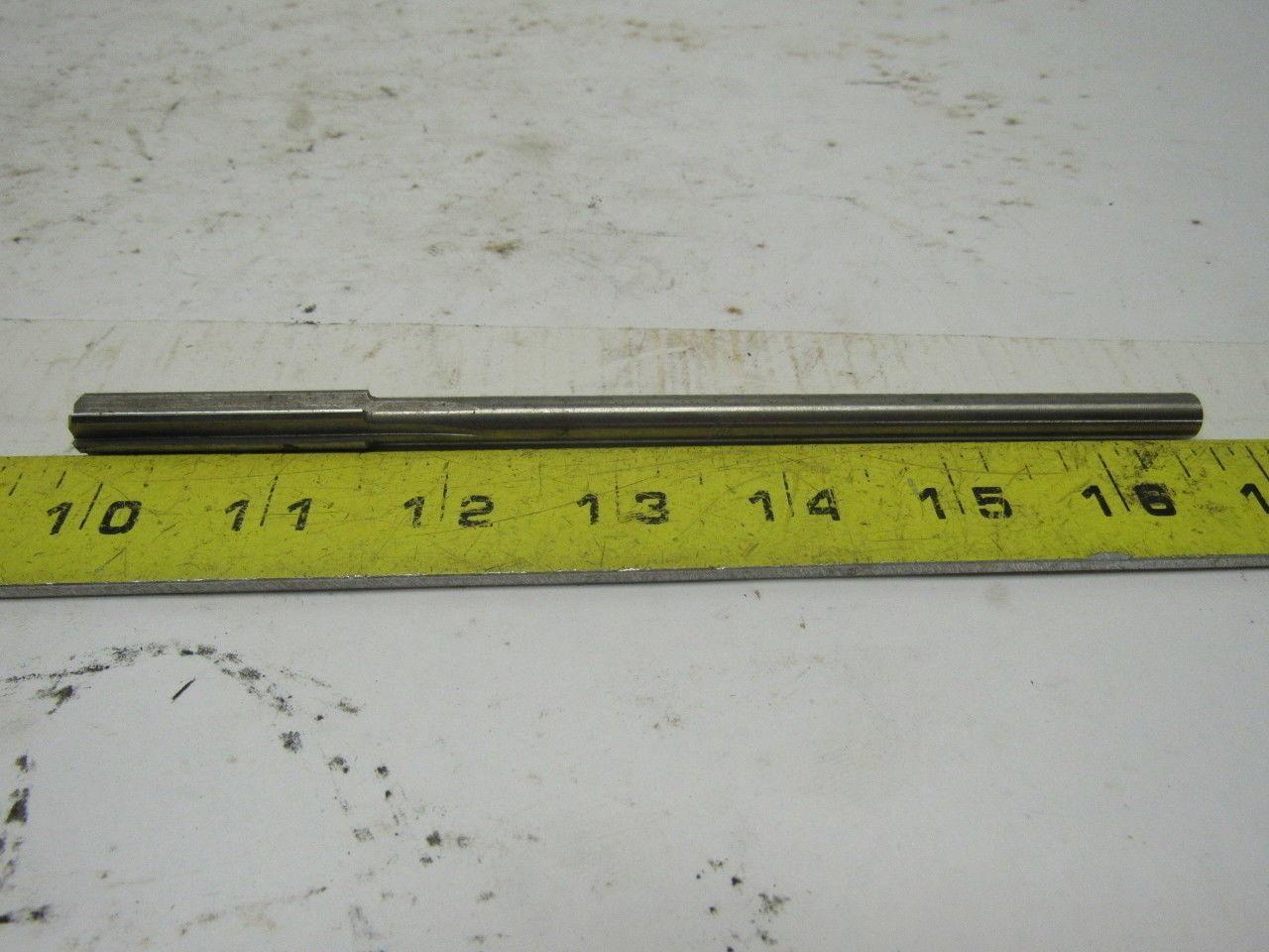 13/32" Straight 6 Flute Chucking Reamers USA Lot/3 7"O.A.L.