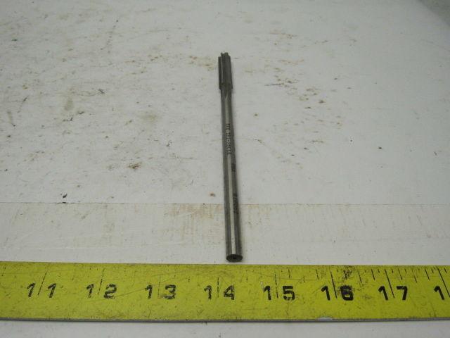 13/32" Straight 6 Flute Chucking Reamers USA Lot/3 7"O.A.L.