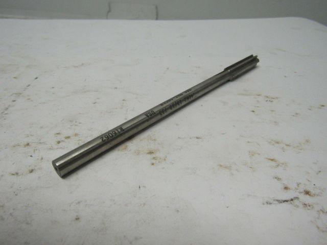 13/32" Straight 6 Flute Chucking Reamers USA Lot/3 7"O.A.L.