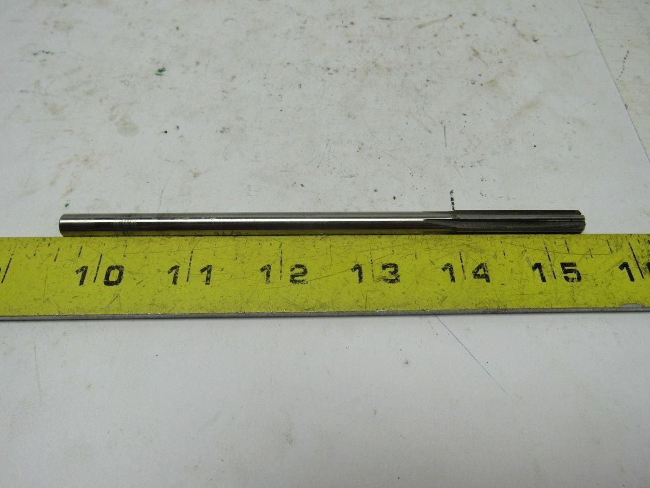 TRI_ANGLE R16153 5/16"  Straight 6 & 4 Flute Chucking Reamers Lot of 6 (3 Each)