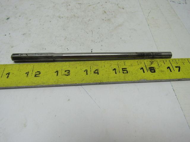 TRI_ANGLE R16153 5/16"  Straight 6 & 4 Flute Chucking Reamers Lot of 6 (3 Each)