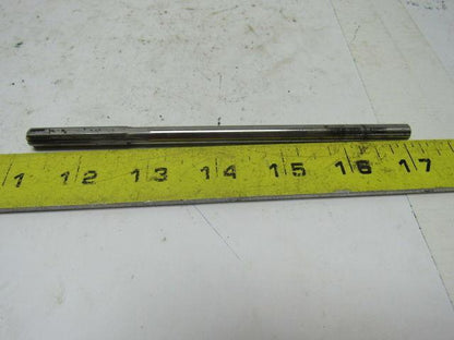 TRI_ANGLE R16153 5/16"  Straight 6 & 4 Flute Chucking Reamers Lot of 6 (3 Each)