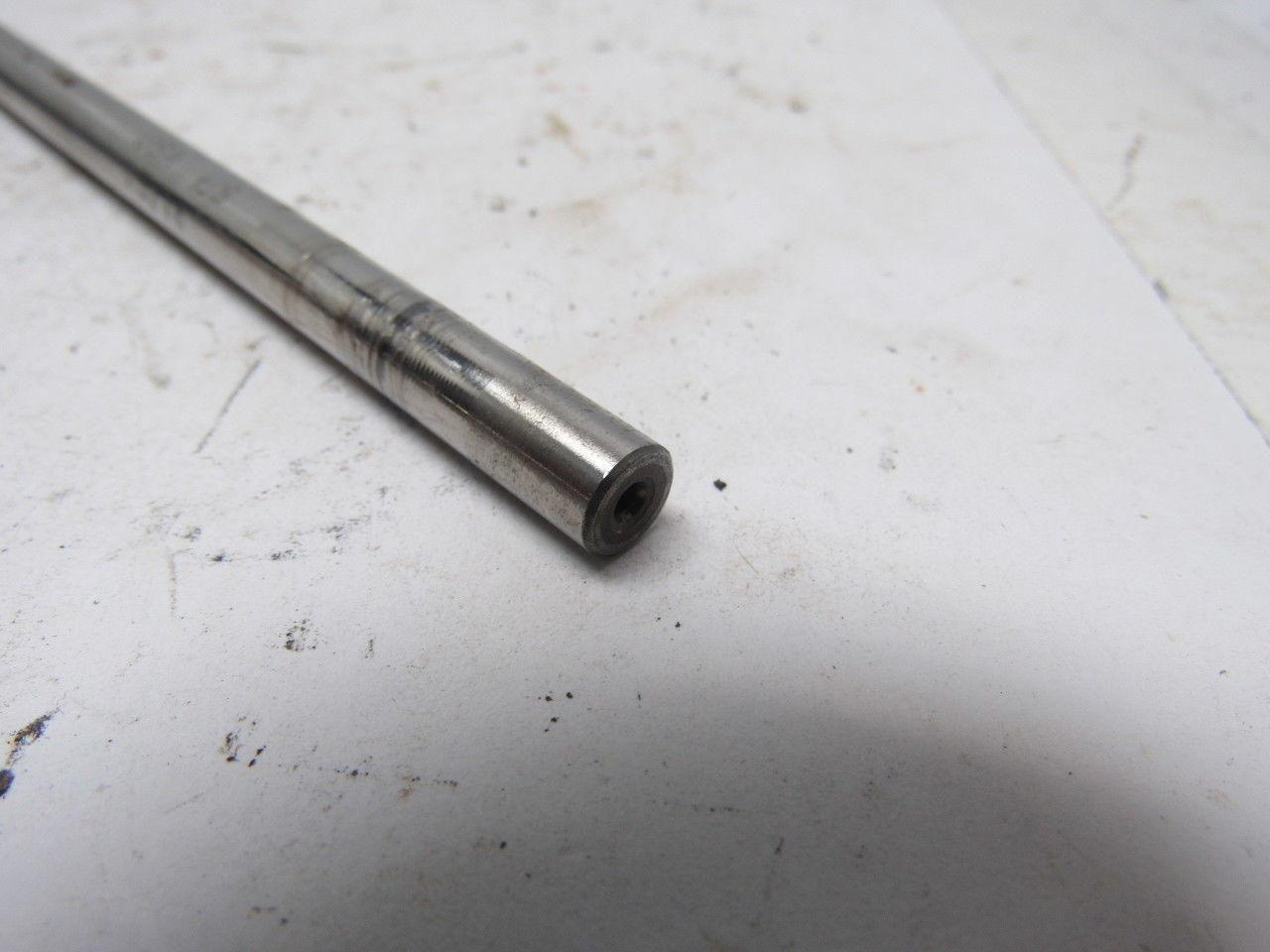 TRI_ANGLE R16153 5/16"  Straight 6 & 4 Flute Chucking Reamers Lot of 6 (3 Each)