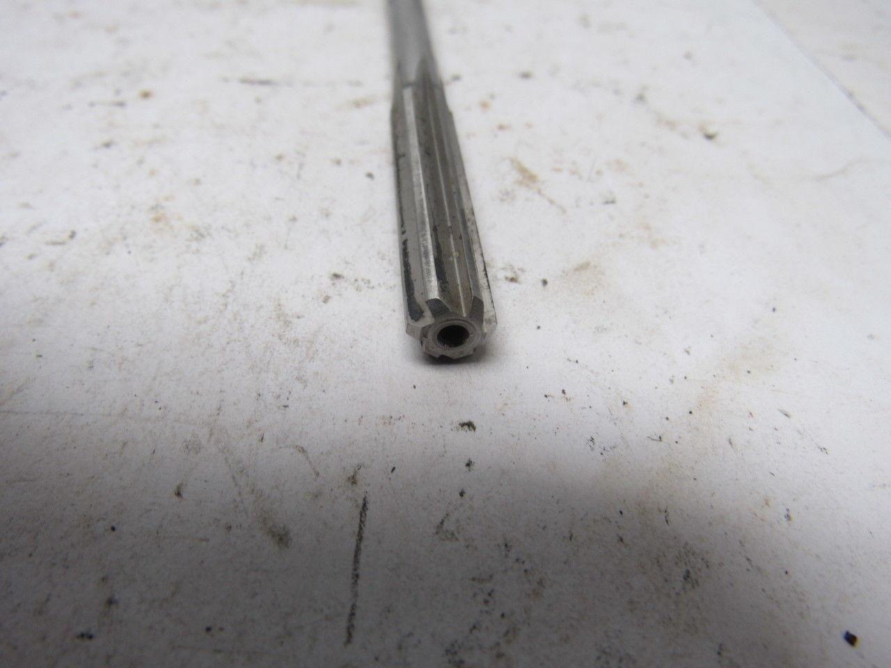 TRI_ANGLE R16153 5/16"  Straight 6 & 4 Flute Chucking Reamers Lot of 6 (3 Each)