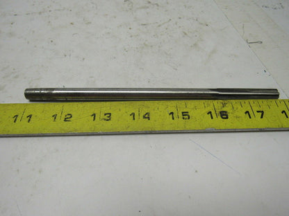 3/8" Chucking Reamers Assorted Lot/5 USA Mfgs. 4&6 Flute 7" W/ 1-3/4" Flutes