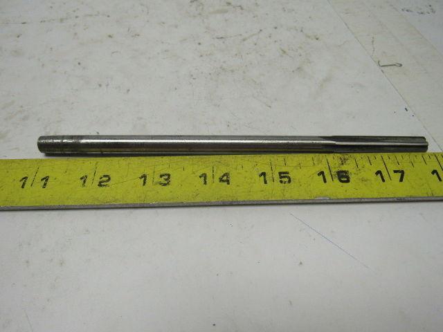 3/8" Chucking Reamers Assorted Lot/5 USA Mfgs. 4&6 Flute 7" W/ 1-3/4" Flutes