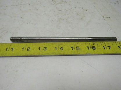 3/8" Chucking Reamers Assorted Lot/5 USA Mfgs. 4&6 Flute 7" W/ 1-3/4" Flutes