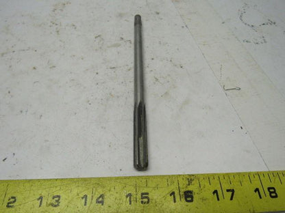 3/8" Chucking Reamers Assorted Lot/5 USA Mfgs. 4&6 Flute 7" W/ 1-3/4" Flutes