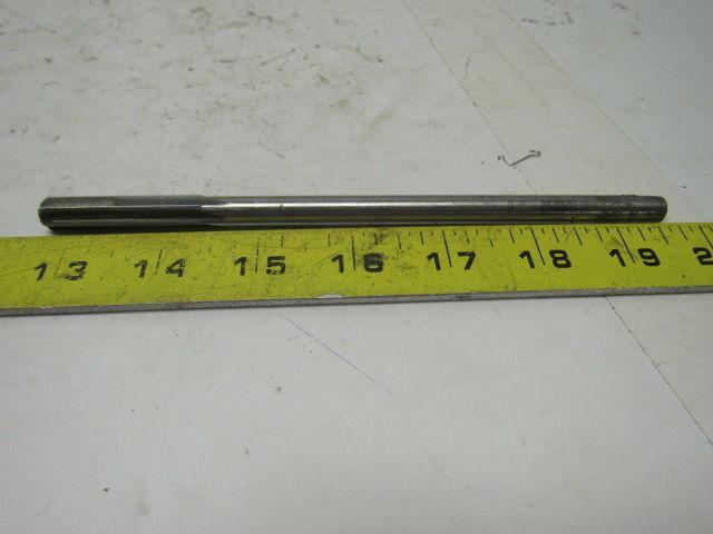 3/8" Chucking Reamers Assorted Lot/5 USA Mfgs. 4&6 Flute 7" W/ 1-3/4" Flutes