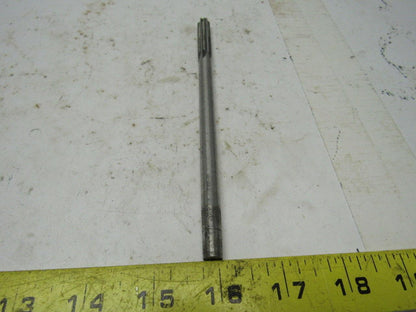 3/8" Chucking Reamers Assorted Lot/5 USA Mfgs. 4&6 Flute 7" W/ 1-3/4" Flutes