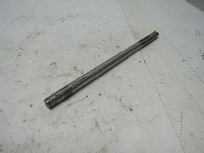 3/8" Chucking Reamers Assorted Lot/5 USA Mfgs. 4&6 Flute 7" W/ 1-3/4" Flutes