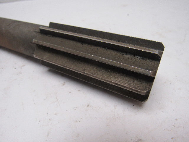 P&W 1-7/16" #4 Morse Taper 10 Flute Reamer (2)Straight (2) RH