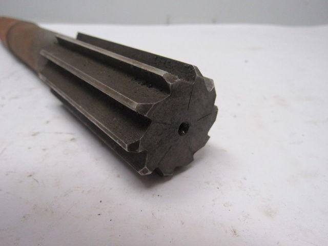 P&W 1-7/16" #4 Morse Taper 10 Flute Reamer (2)Straight (2) RH