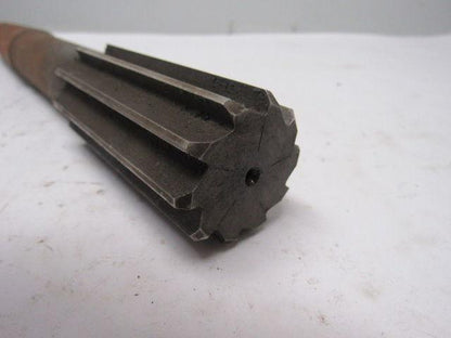 P&W 1-7/16" #4 Morse Taper 10 Flute Reamer (2)Straight (2) RH