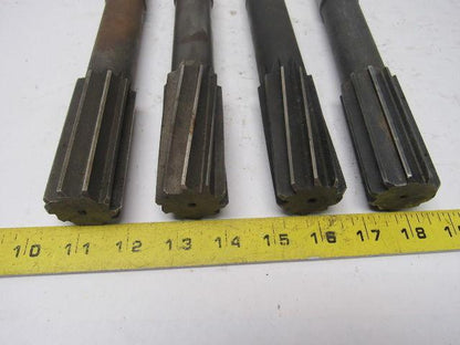 P&W 1-7/16" #4 Morse Taper 10 Flute Reamer (2)Straight (2) RH