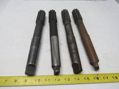 P&W 1-7/16" #4 Morse Taper 10 Flute Reamer (2)Straight (2) RH