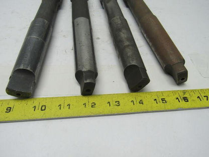 P&W 1-7/16" #4 Morse Taper 10 Flute Reamer (2)Straight (2) RH