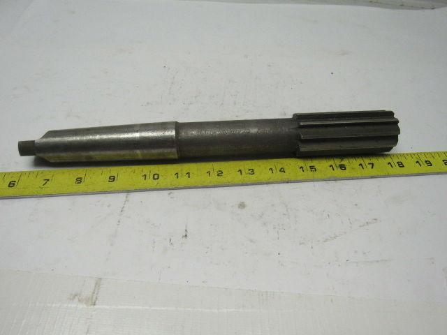 P&W 1-7/16" #4 Morse Taper 10 Flute Reamer (2)Straight (2) RH